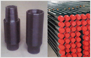 Oil drill pipe joint