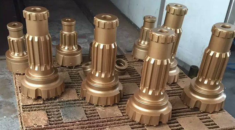 DTH Hammers bits for Crawler Blast Hole Drilling Rig